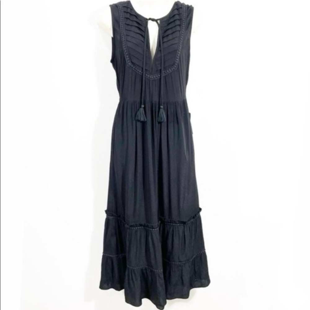 Greylin Dress black boho S